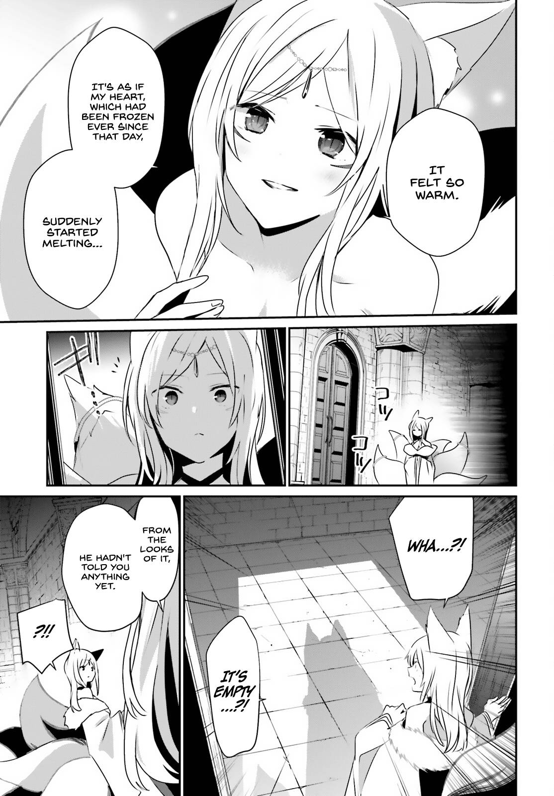 Kage no Jitsuryokusha ni Naritakute chapter 40 page 8