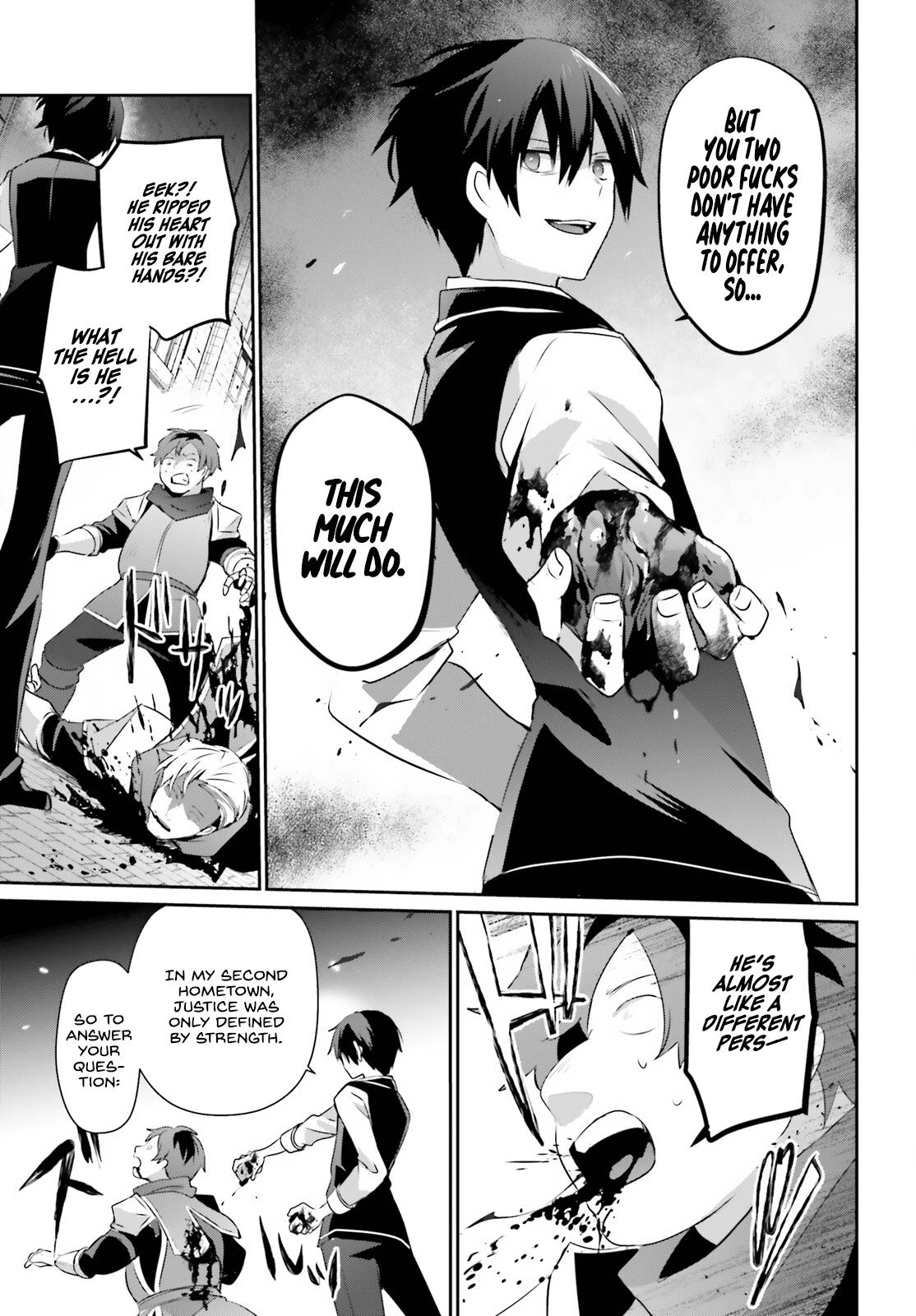 Kage no Jitsuryokusha ni Naritakute chapter 41 page 13