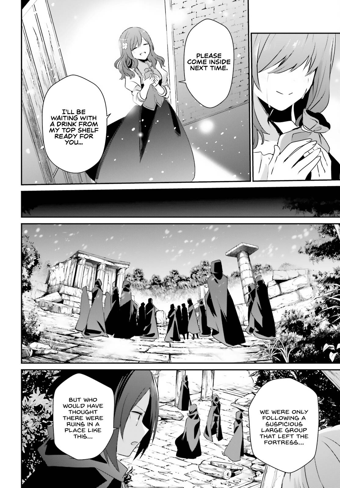 Kage no Jitsuryokusha ni Naritakute chapter 41 page 16