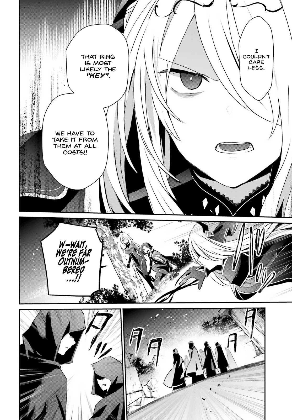 Kage no Jitsuryokusha ni Naritakute chapter 41 page 20