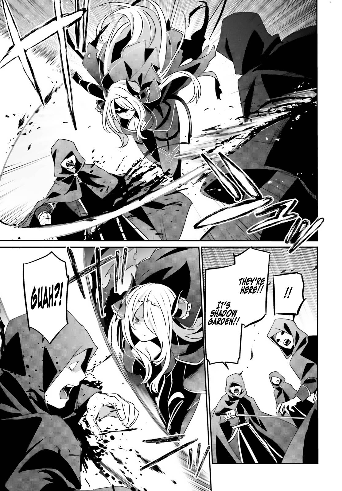 Kage no Jitsuryokusha ni Naritakute chapter 41 page 21
