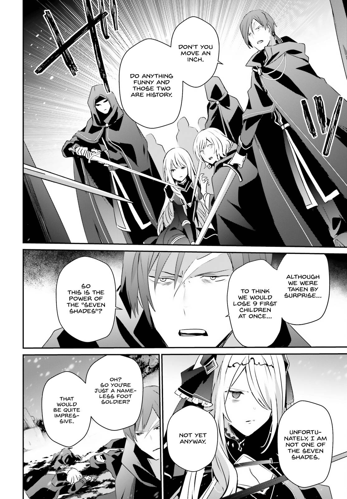 Kage no Jitsuryokusha ni Naritakute chapter 41 page 24