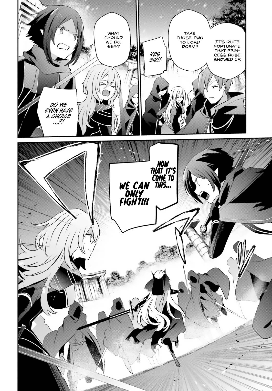 Kage no Jitsuryokusha ni Naritakute chapter 41 page 26