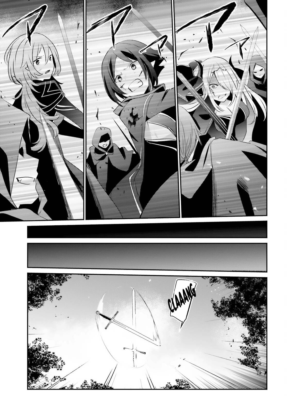 Kage no Jitsuryokusha ni Naritakute chapter 41 page 27