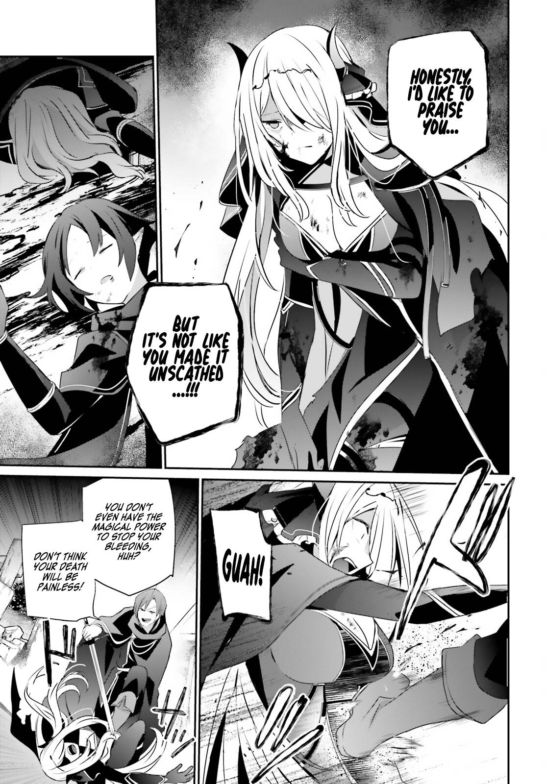 Kage no Jitsuryokusha ni Naritakute chapter 41 page 29