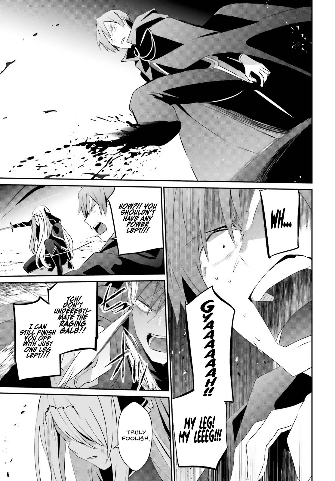 Kage no Jitsuryokusha ni Naritakute chapter 41 page 31