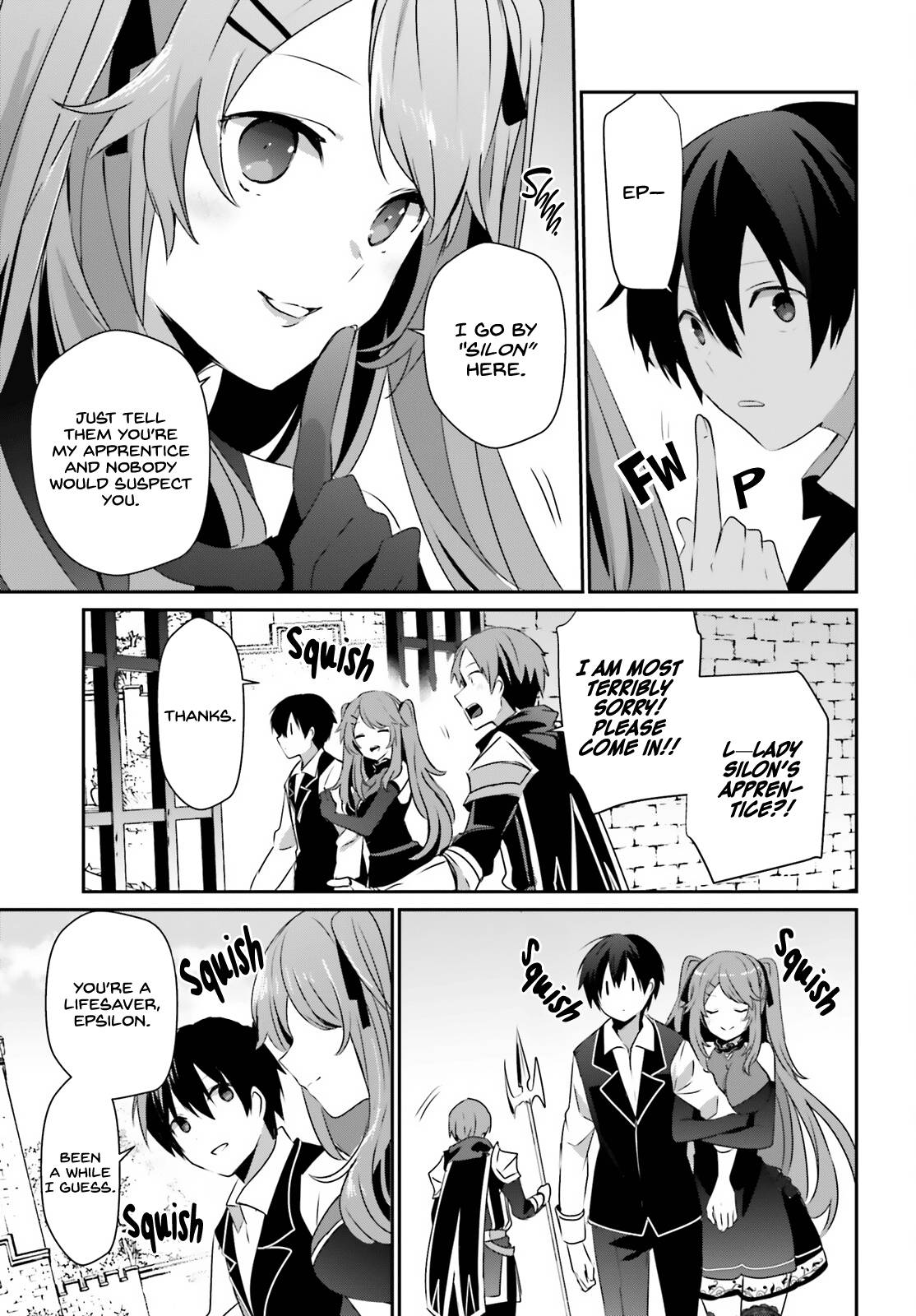 Kage no Jitsuryokusha ni Naritakute chapter 42 page 10