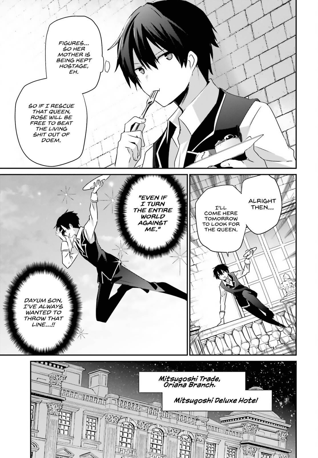 Kage no Jitsuryokusha ni Naritakute chapter 43 page 14