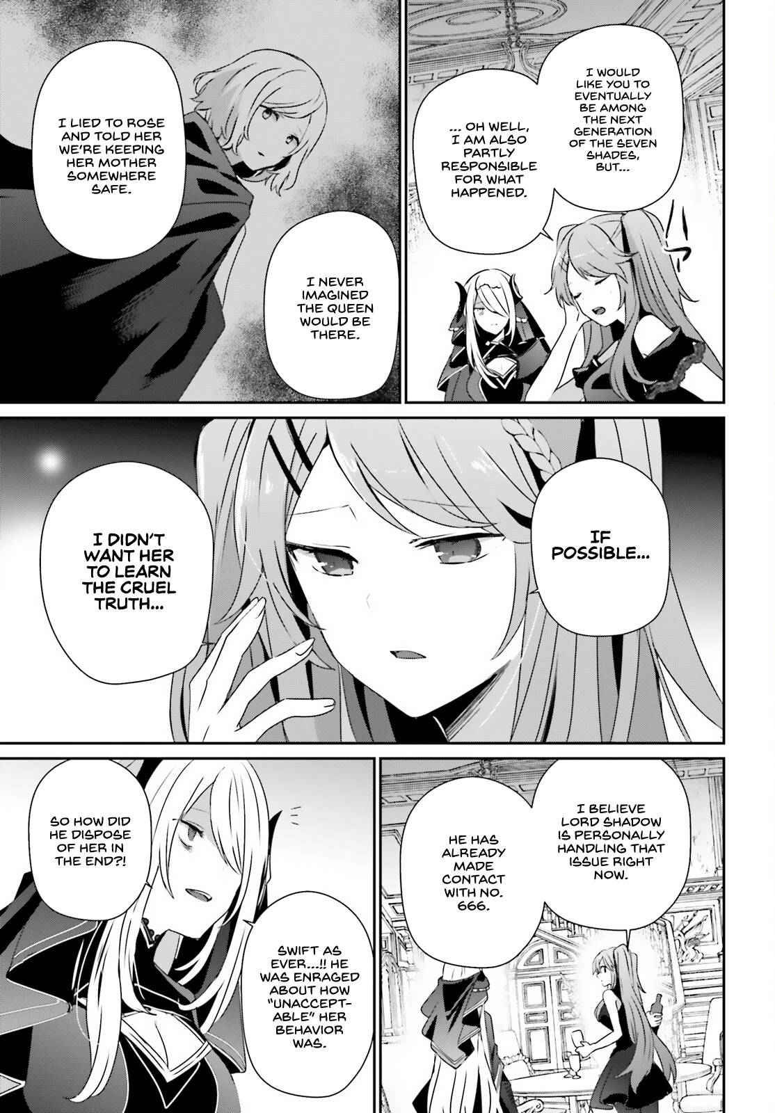 Kage no Jitsuryokusha ni Naritakute chapter 43 page 16