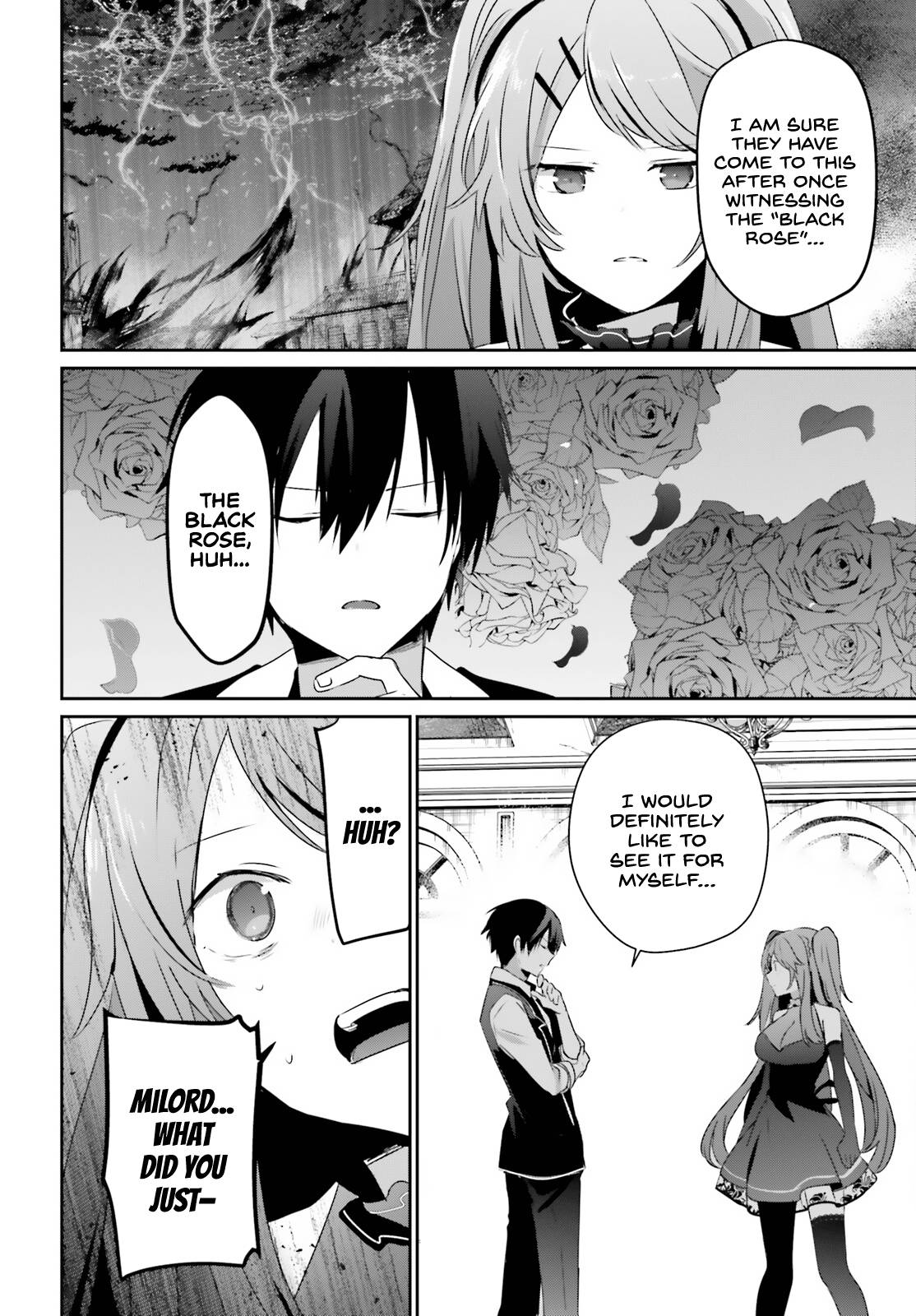 Kage no Jitsuryokusha ni Naritakute chapter 43 page 27