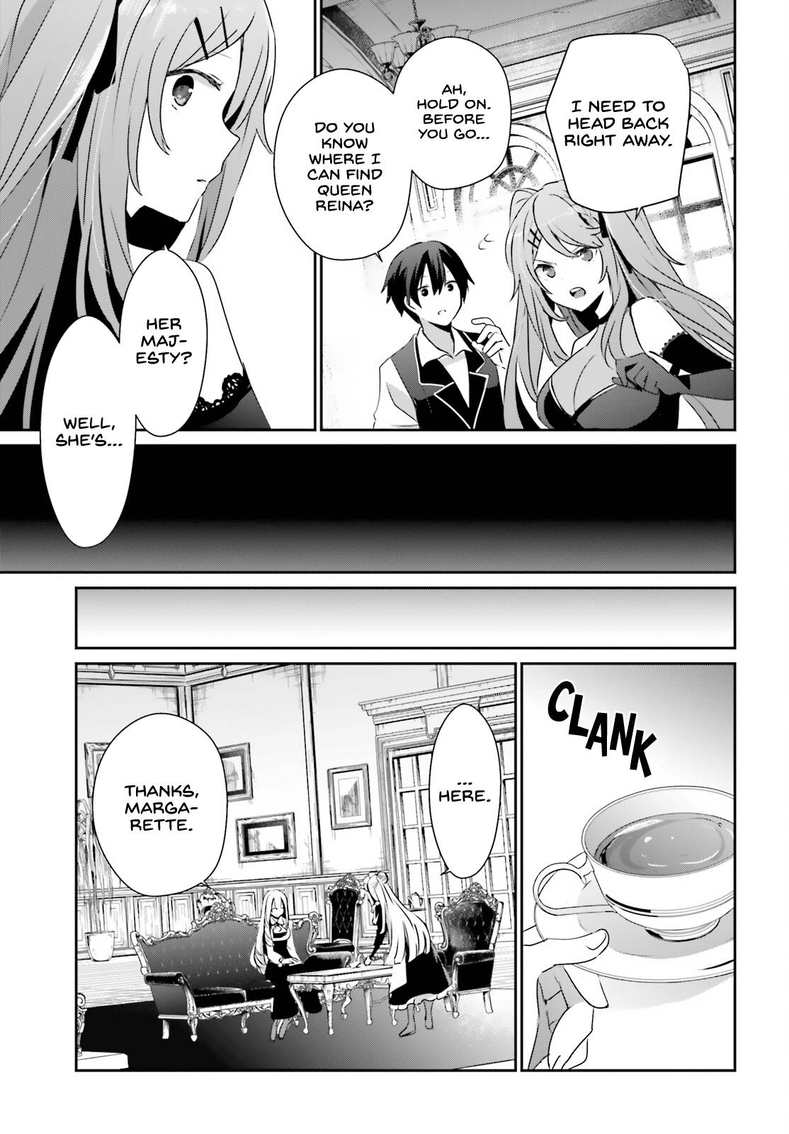 Kage no Jitsuryokusha ni Naritakute chapter 43 page 30