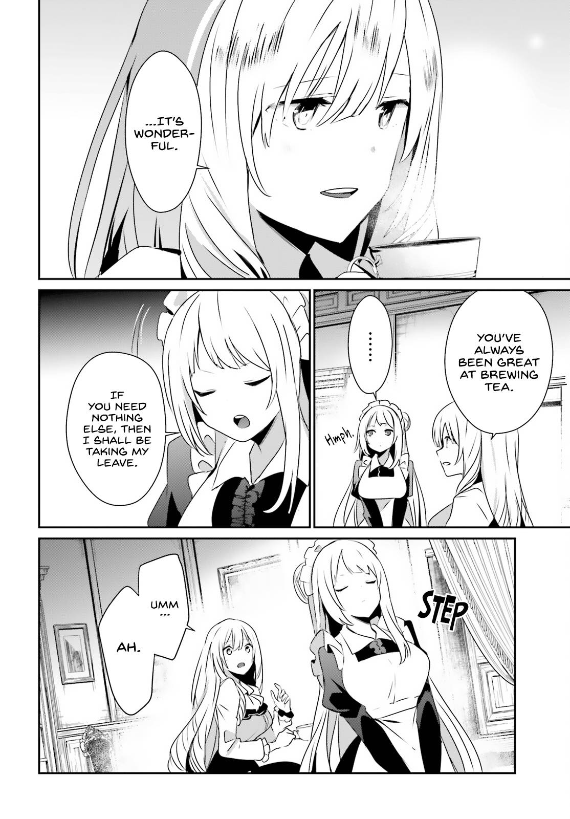 Kage no Jitsuryokusha ni Naritakute chapter 43 page 31