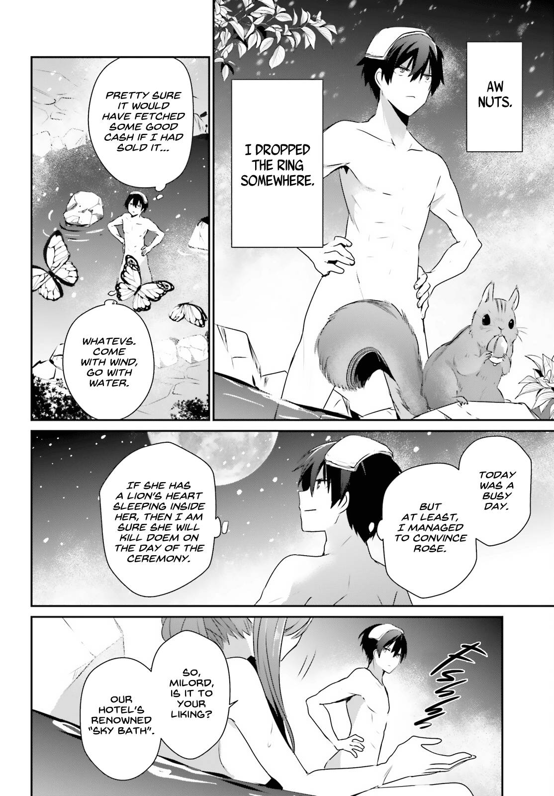 Kage no Jitsuryokusha ni Naritakute chapter 44 page 17