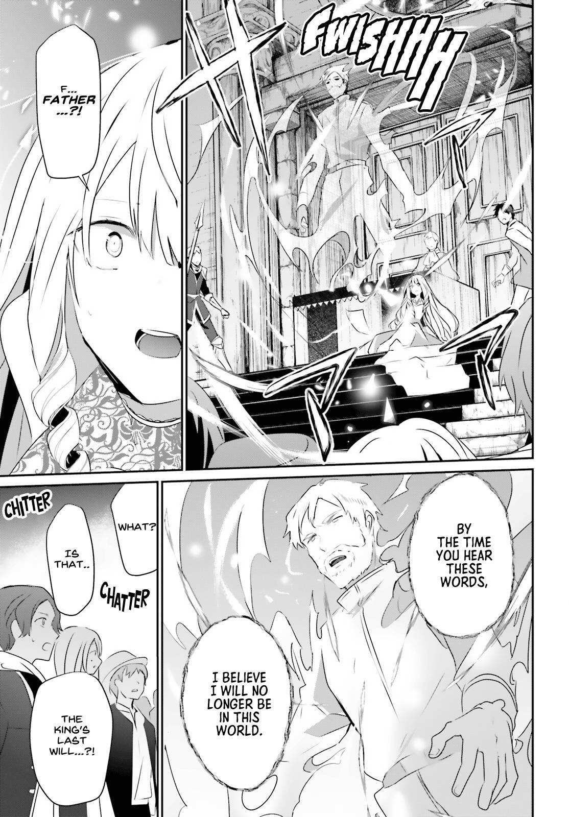 Kage no Jitsuryokusha ni Naritakute chapter 44 page 30