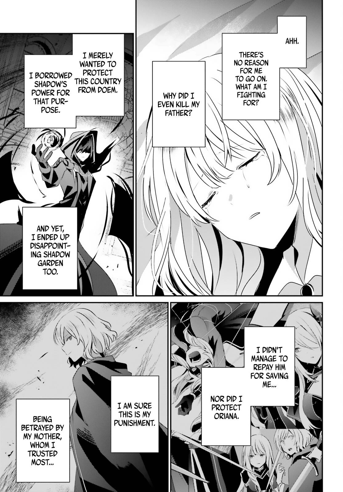 Kage no Jitsuryokusha ni Naritakute chapter 44 page 8