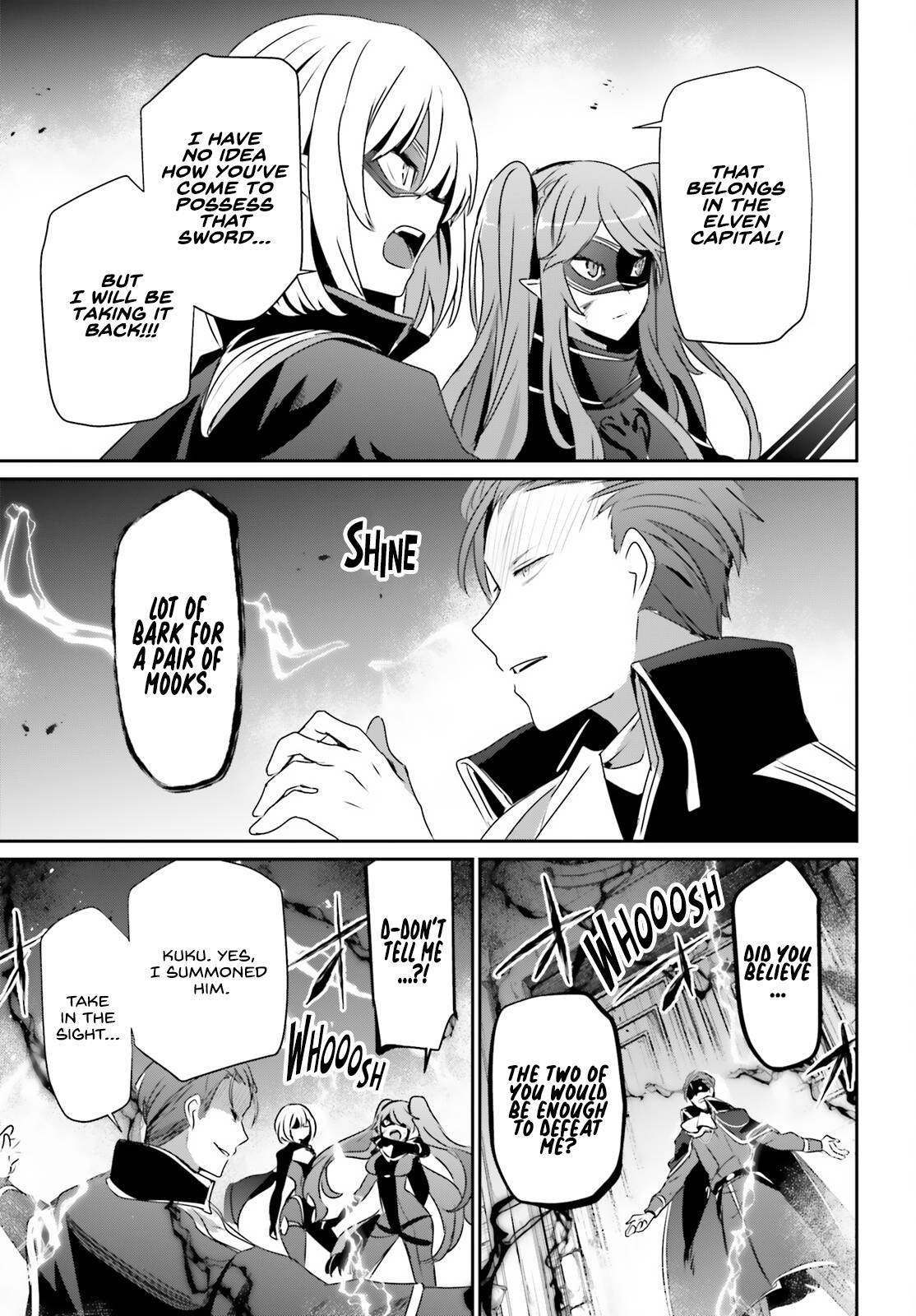 Kage no Jitsuryokusha ni Naritakute chapter 45 page 25