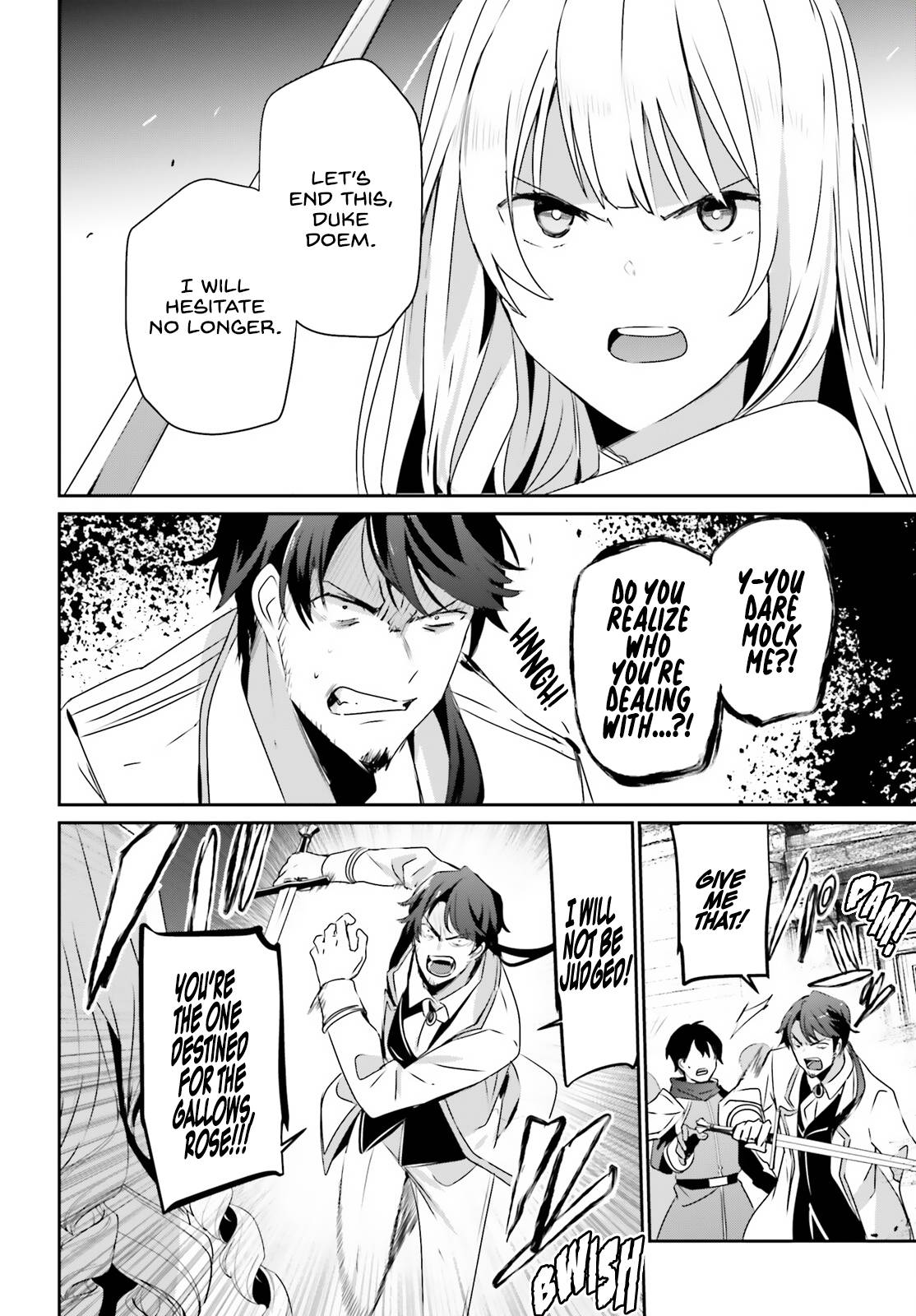 Kage no Jitsuryokusha ni Naritakute chapter 45 page 3