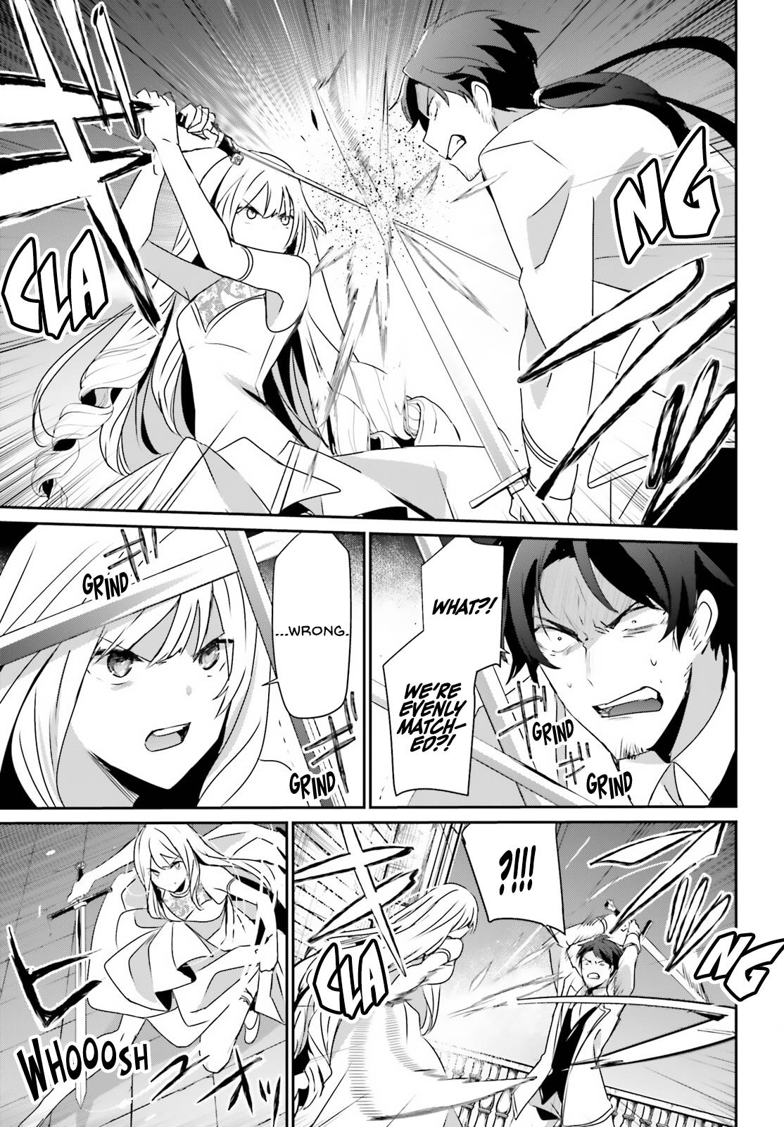 Kage no Jitsuryokusha ni Naritakute chapter 45 page 4