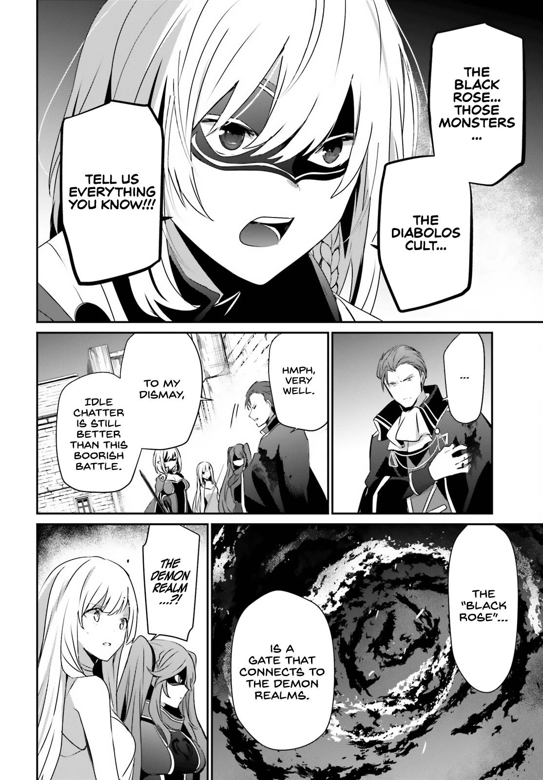 Kage no Jitsuryokusha ni Naritakute chapter 46 page 11