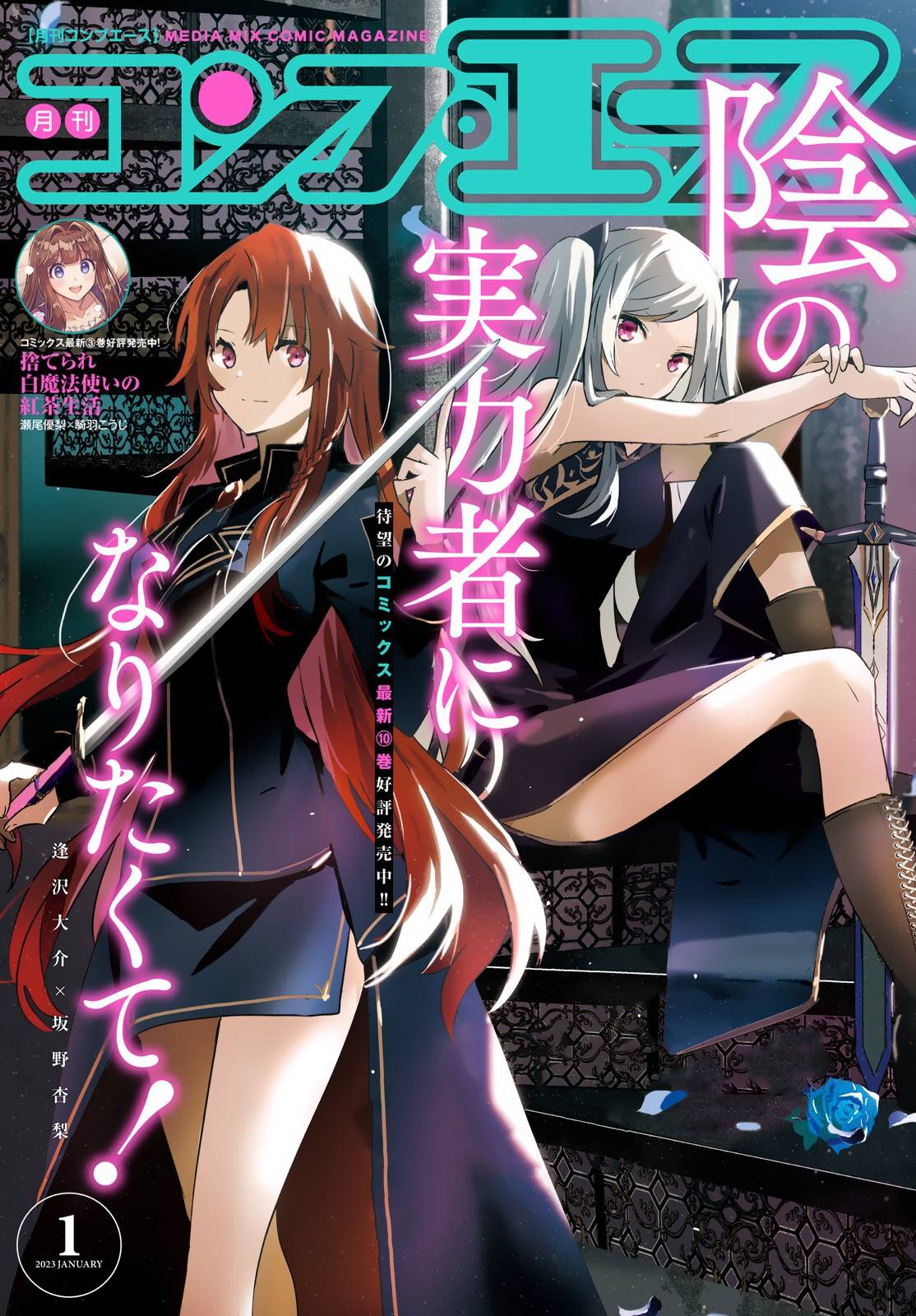 Kage no Jitsuryokusha ni Naritakute chapter 47 page 1