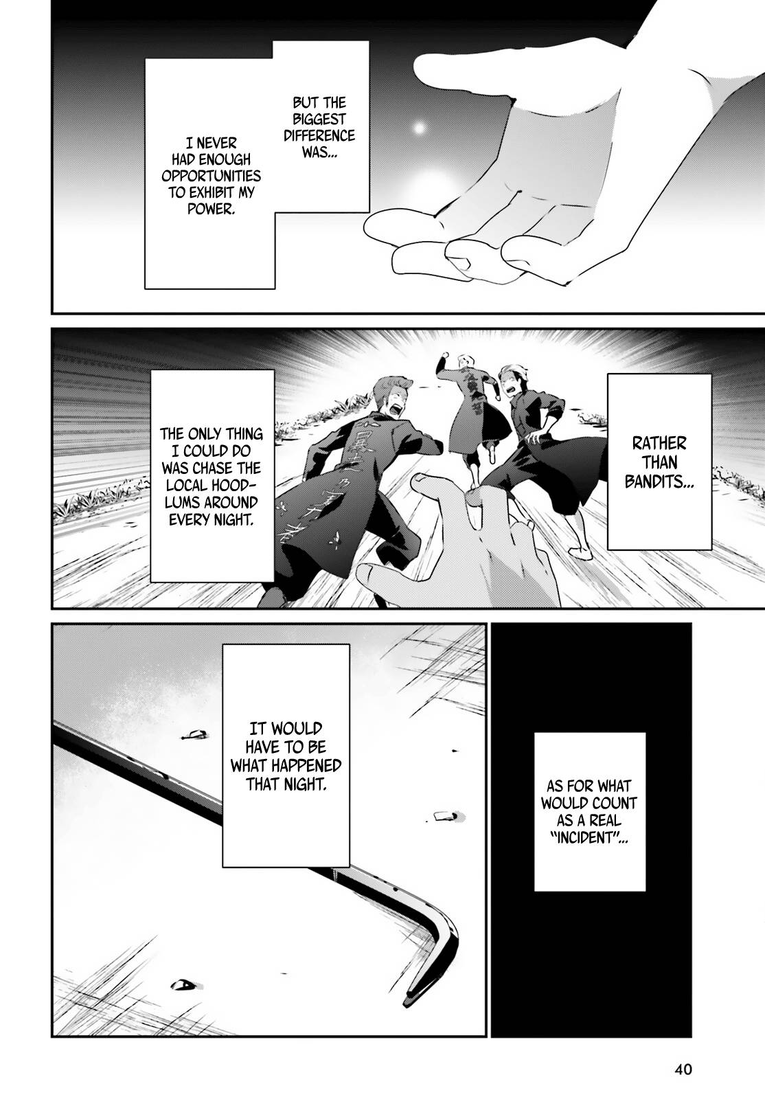 Kage no Jitsuryokusha ni Naritakute chapter 47 page 3