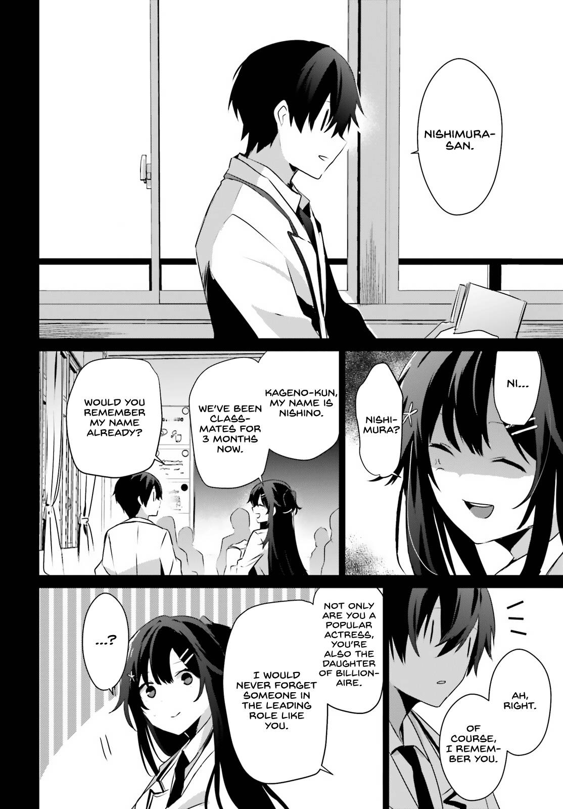 Kage no Jitsuryokusha ni Naritakute chapter 47 page 5