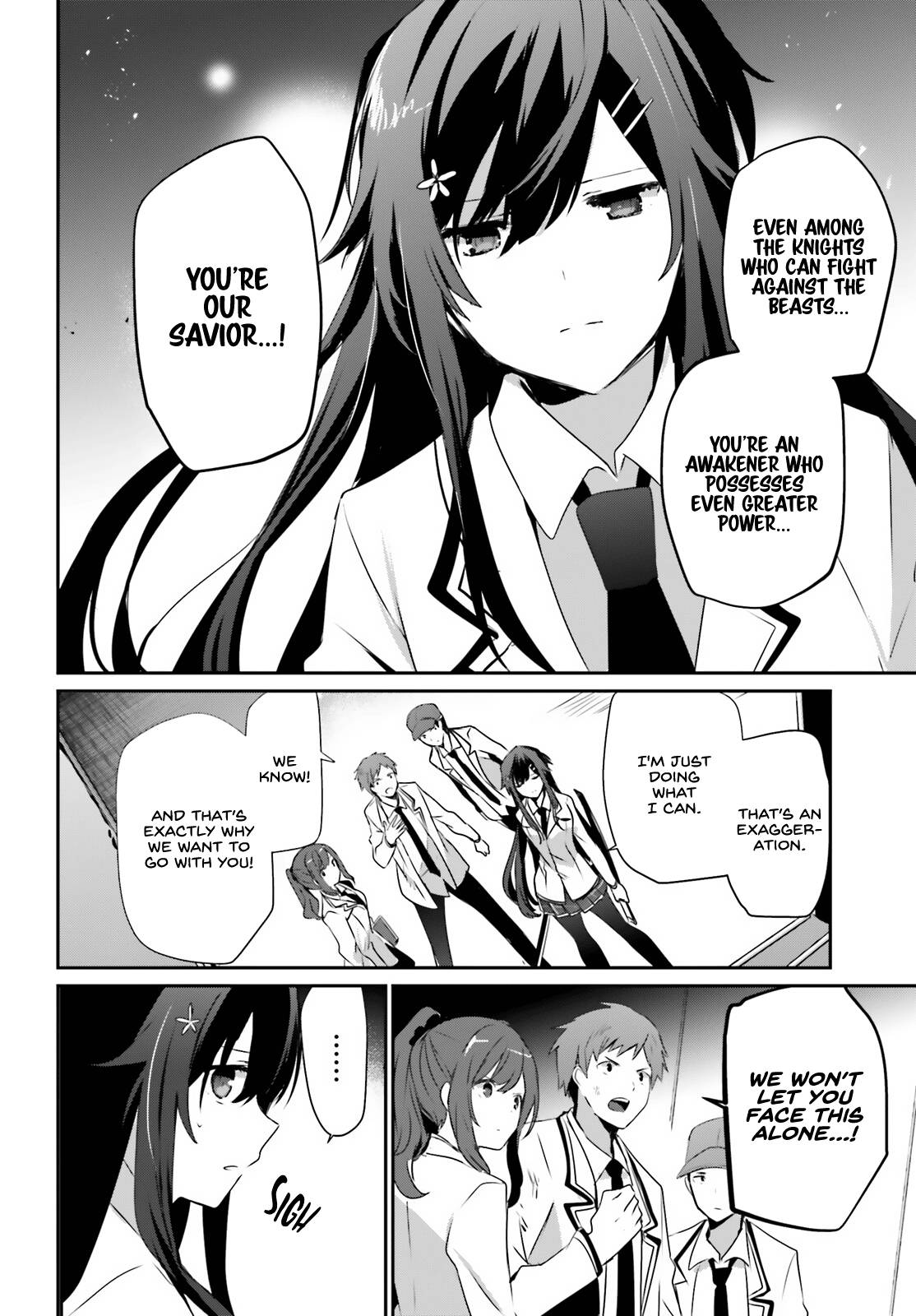 Kage no Jitsuryokusha ni Naritakute chapter 49 page 3