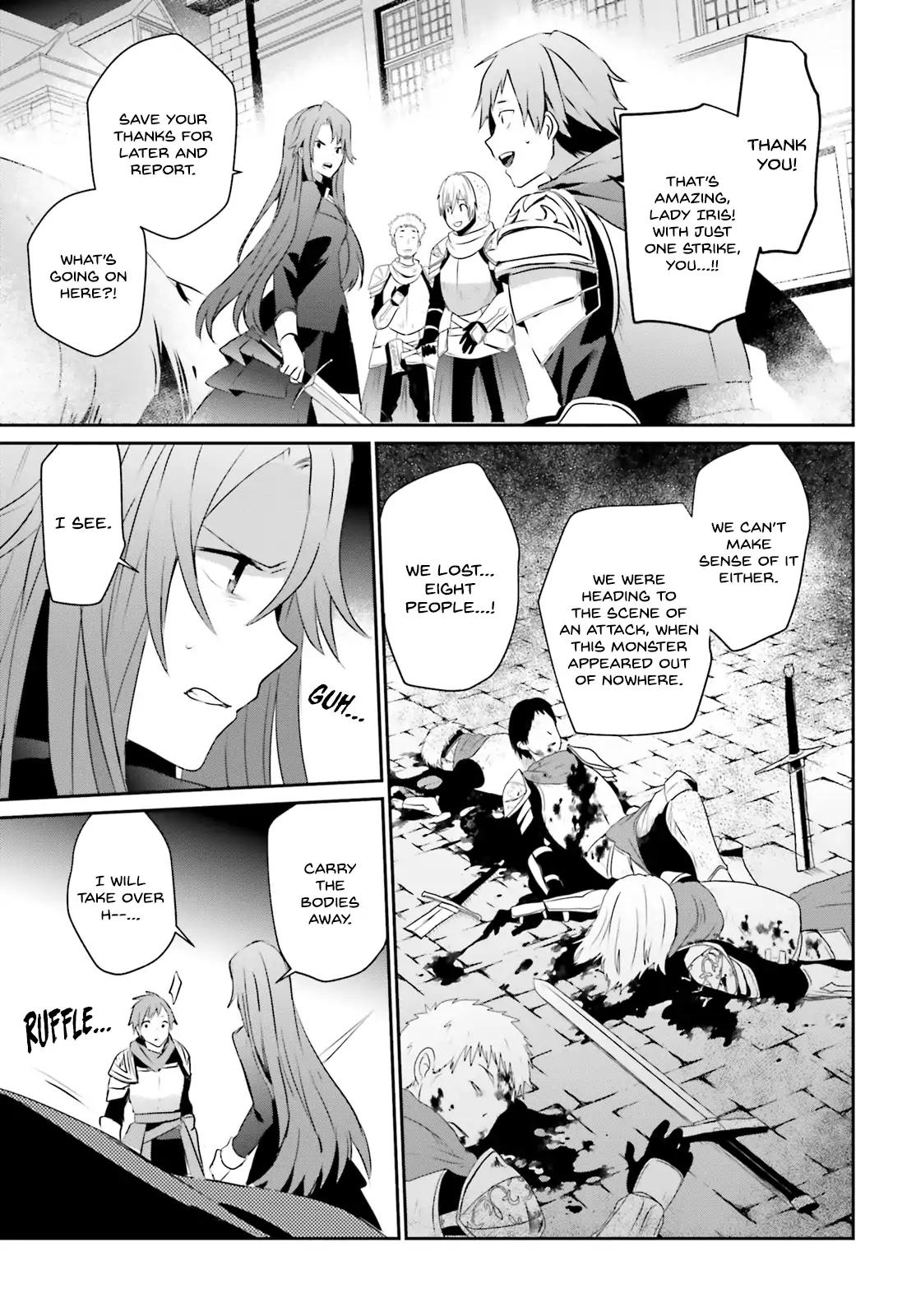 Kage no Jitsuryokusha ni Naritakute chapter 5 page 22