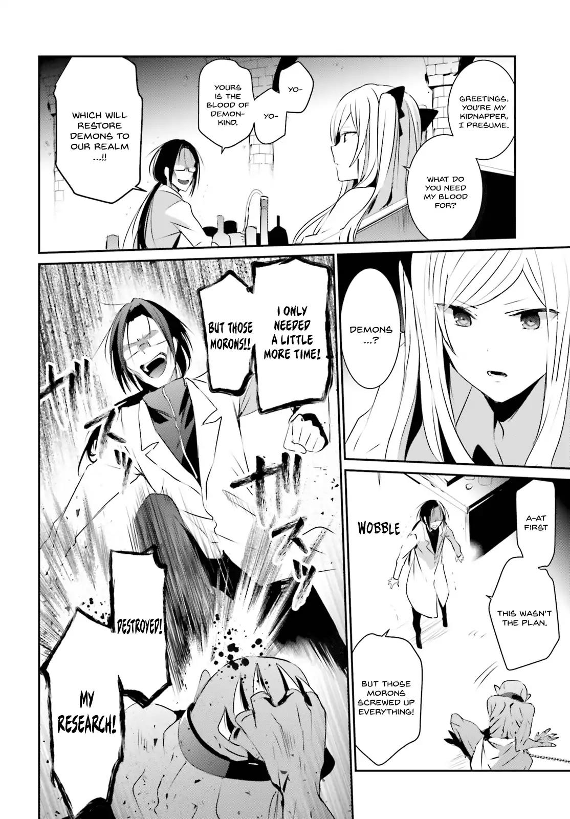 Kage no Jitsuryokusha ni Naritakute chapter 5 page 9