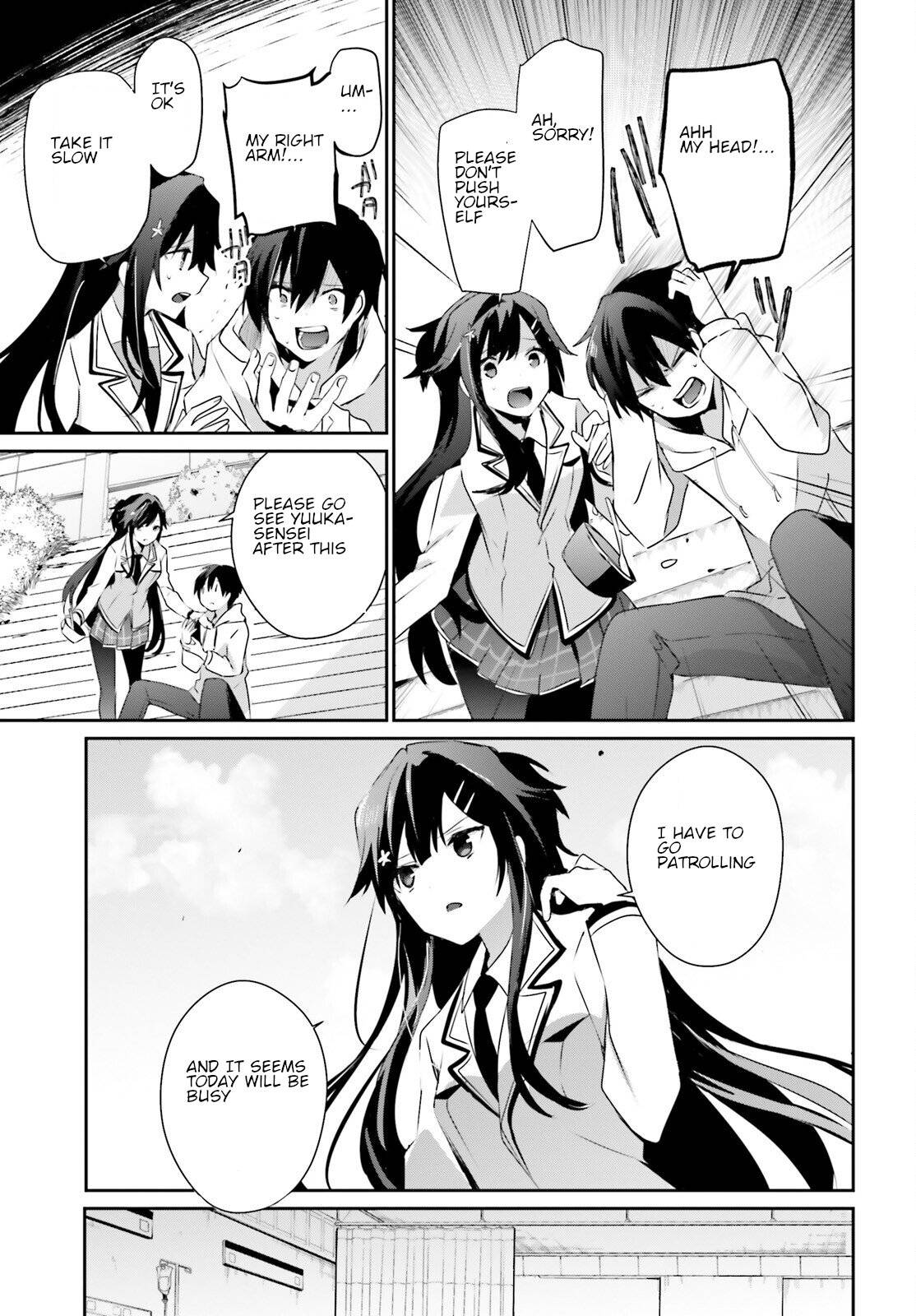 Kage no Jitsuryokusha ni Naritakute chapter 50 page 11