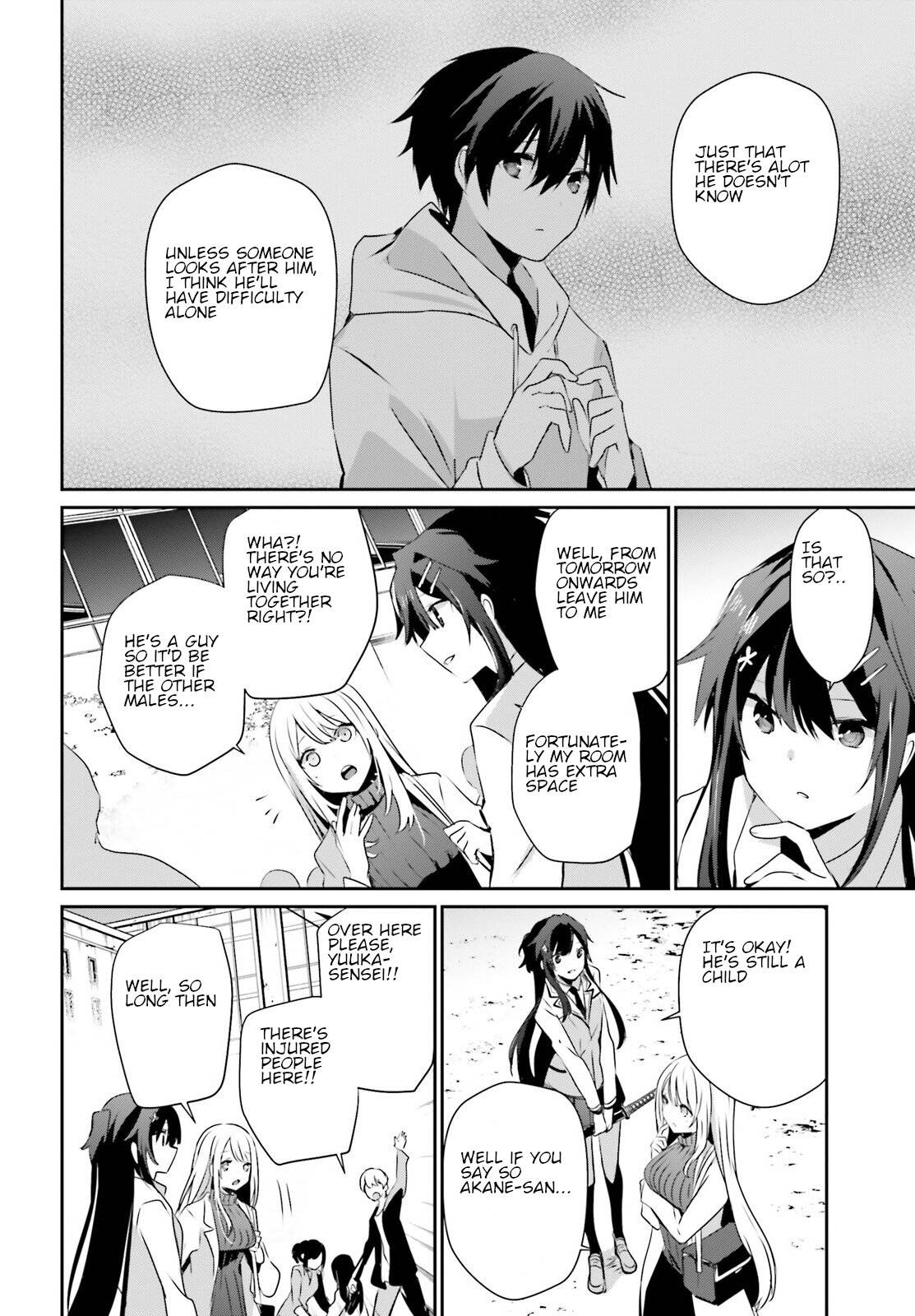 Kage no Jitsuryokusha ni Naritakute chapter 50 page 20