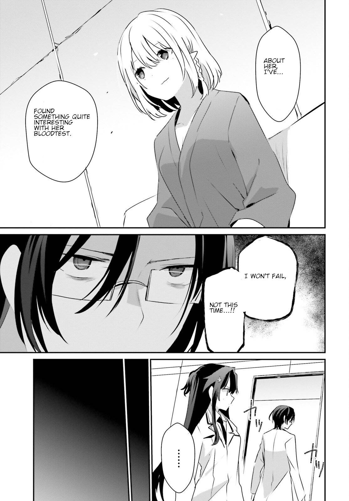 Kage no Jitsuryokusha ni Naritakute chapter 50 page 31