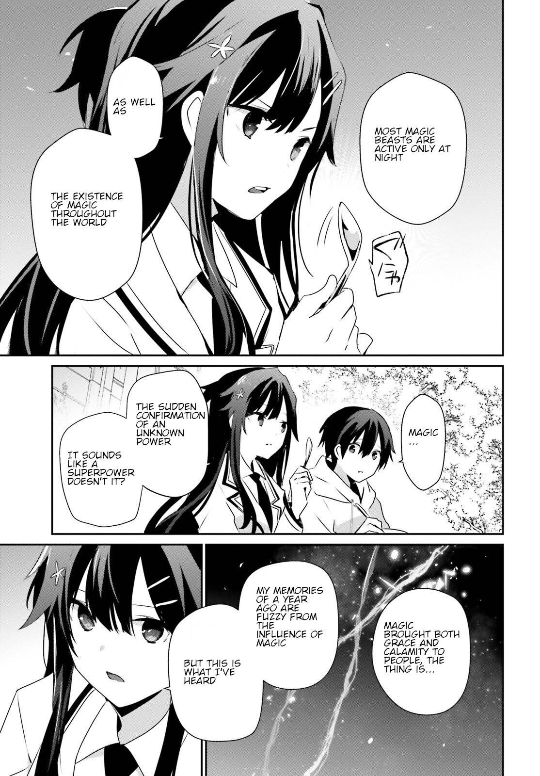 Kage no Jitsuryokusha ni Naritakute chapter 50 page 5