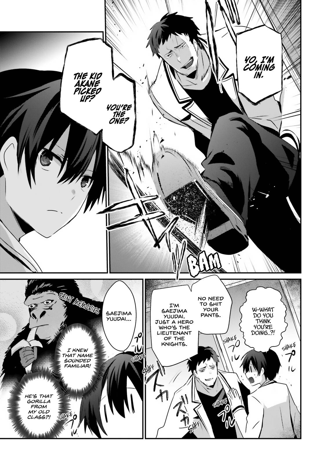 Kage no Jitsuryokusha ni Naritakute chapter 51 page 10