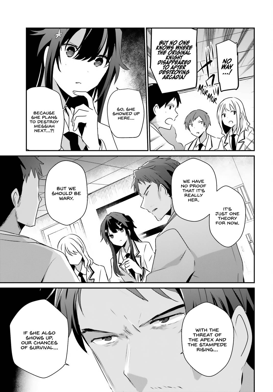 Kage no Jitsuryokusha ni Naritakute chapter 51 page 18