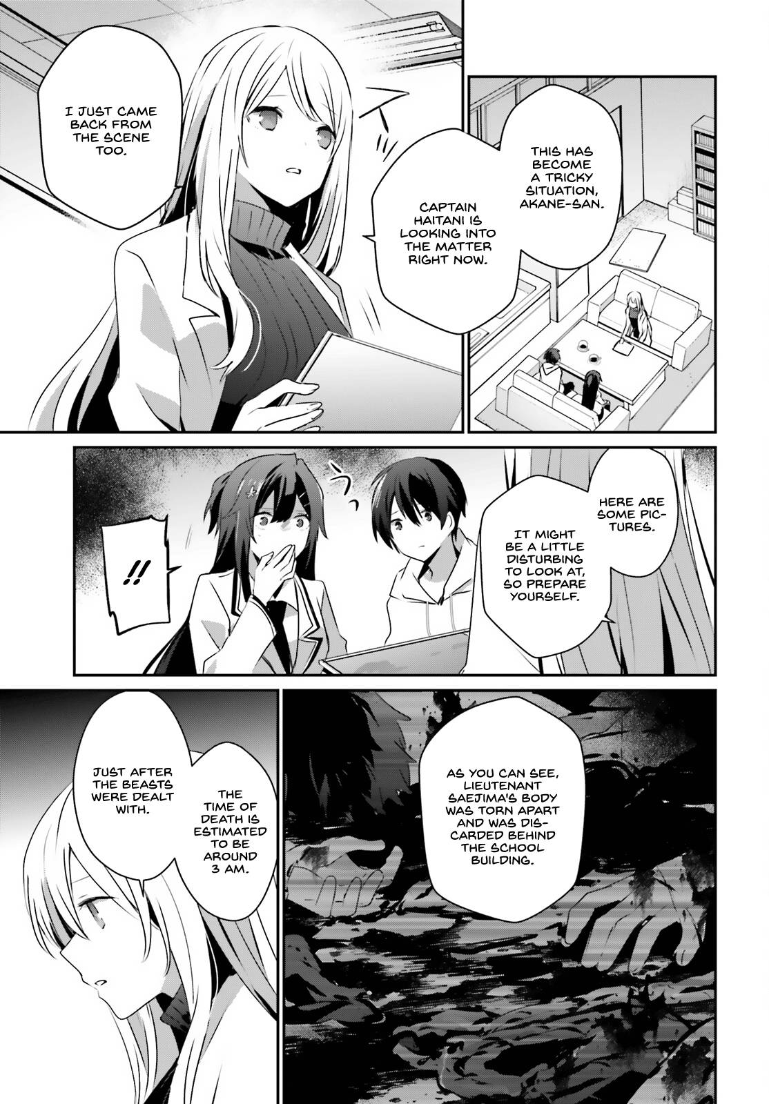 Kage no Jitsuryokusha ni Naritakute chapter 52 page 11