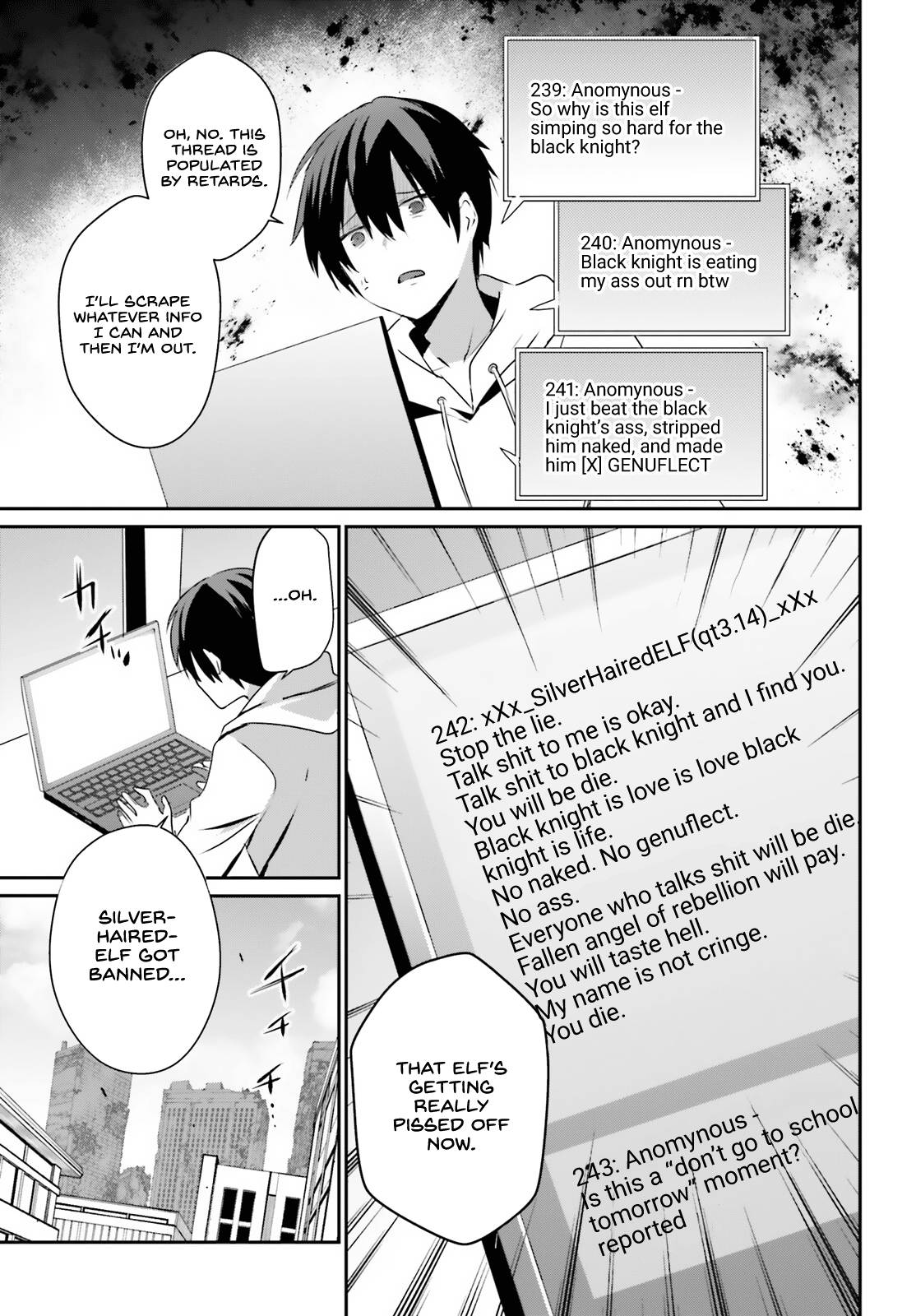 Kage no Jitsuryokusha ni Naritakute chapter 52 page 23