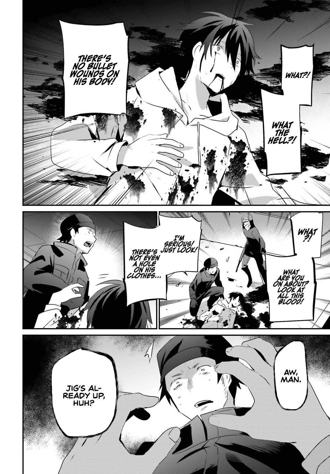 Kage no Jitsuryokusha ni Naritakute chapter 52 page 33