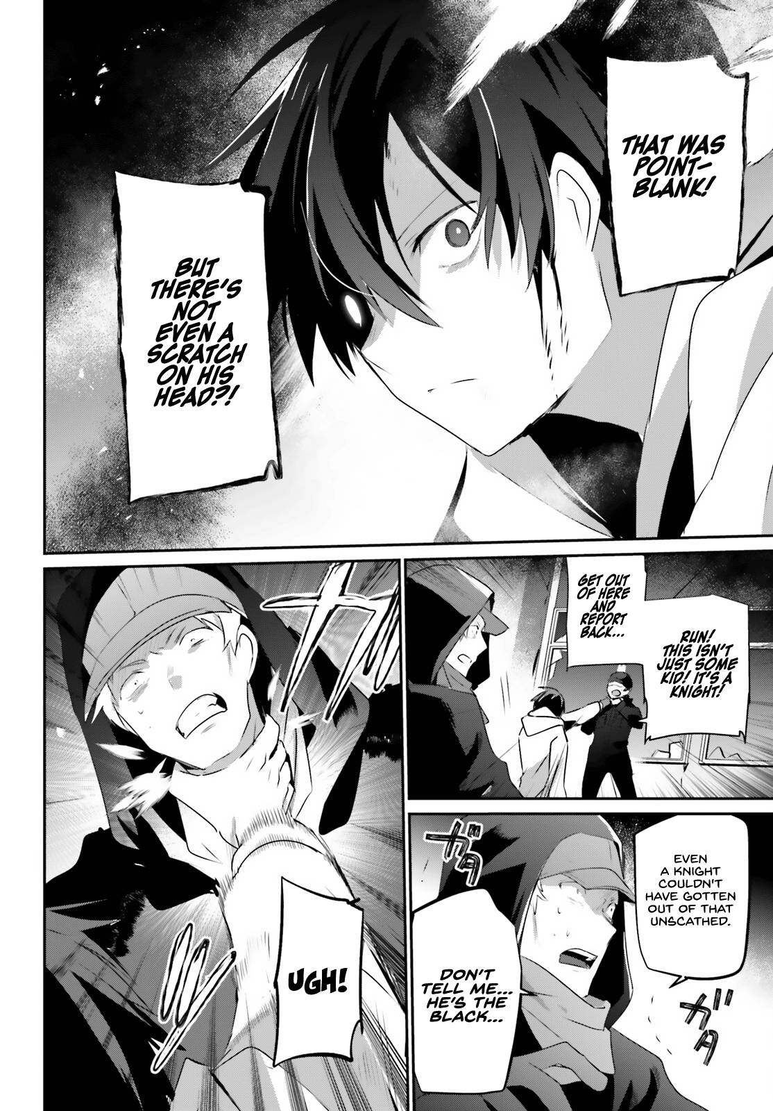 Kage no Jitsuryokusha ni Naritakute chapter 52 page 35