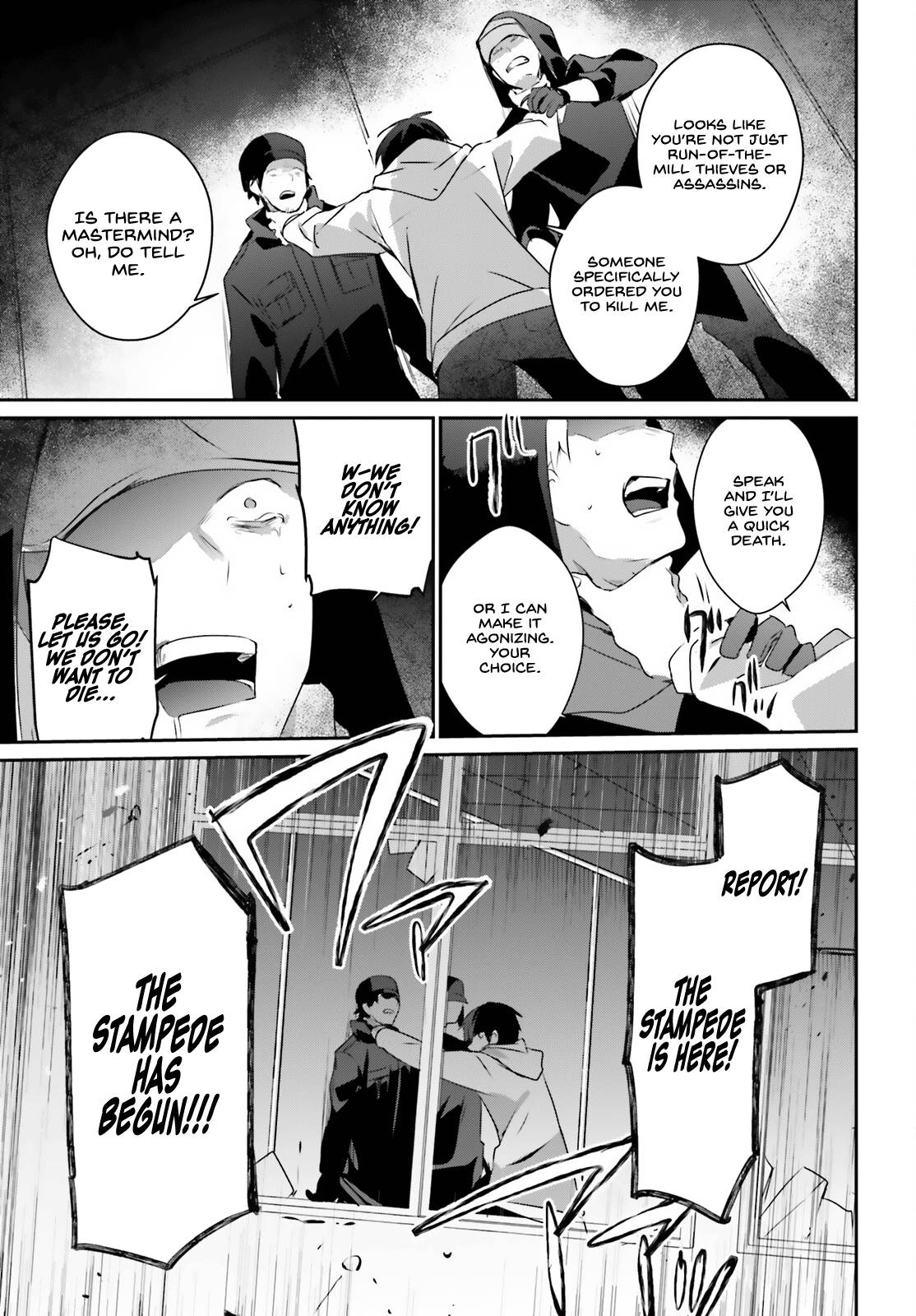 Kage no Jitsuryokusha ni Naritakute chapter 52 page 36
