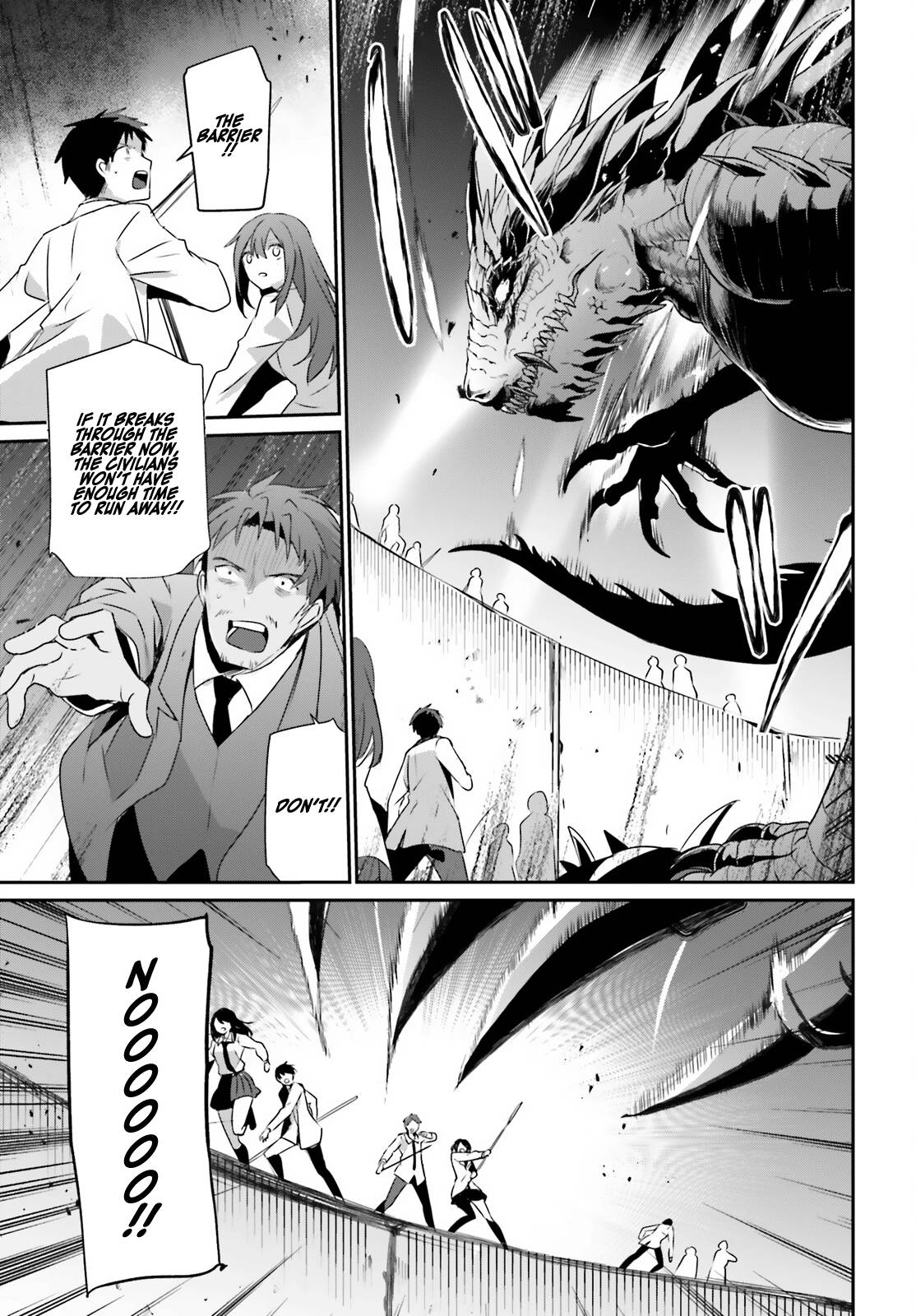 Kage no Jitsuryokusha ni Naritakute chapter 53 page 19