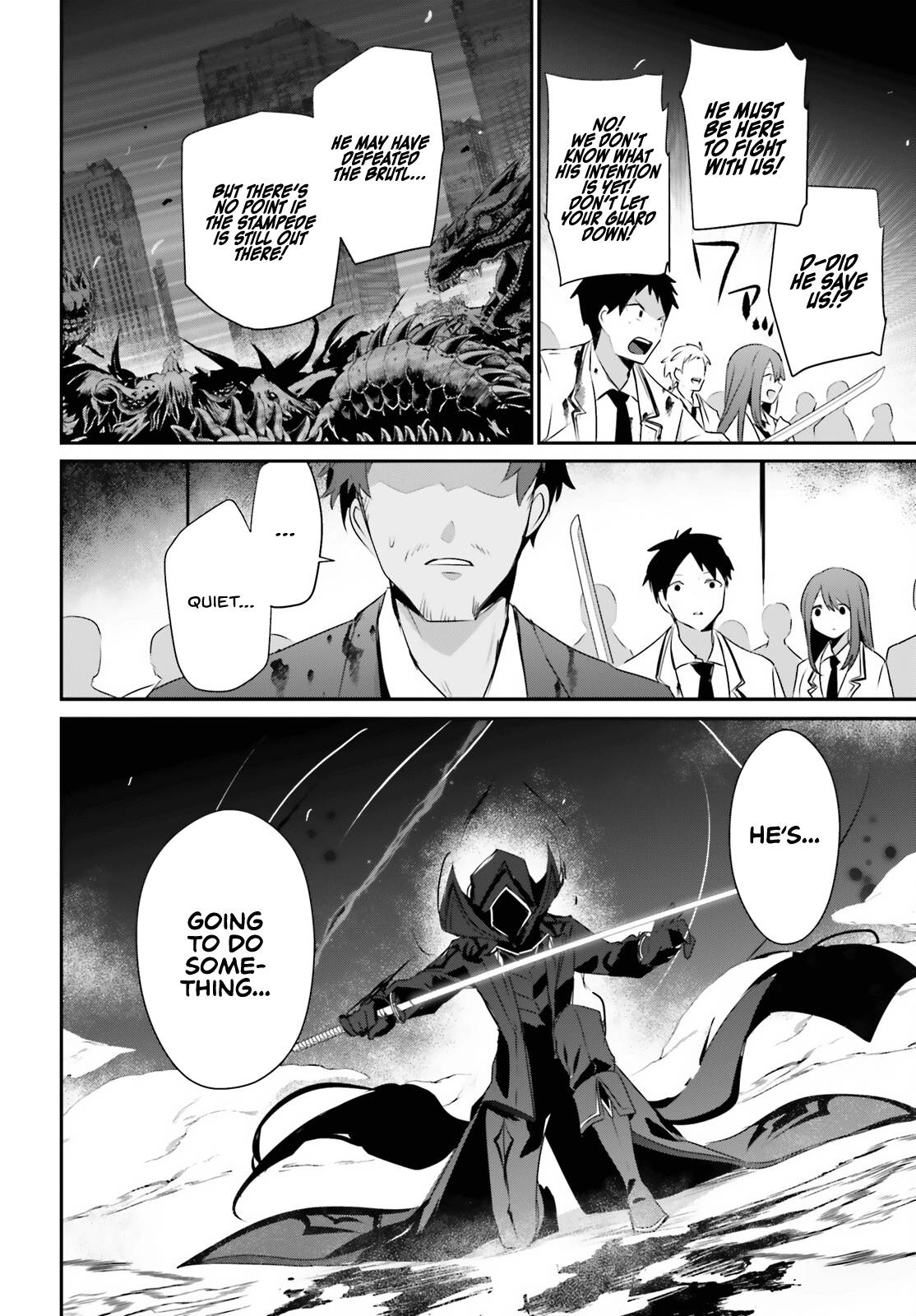 Kage no Jitsuryokusha ni Naritakute chapter 53 page 24