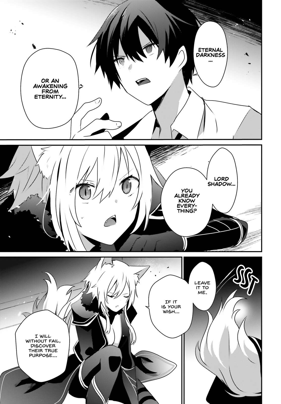 Kage no Jitsuryokusha ni Naritakute chapter 55 page 18