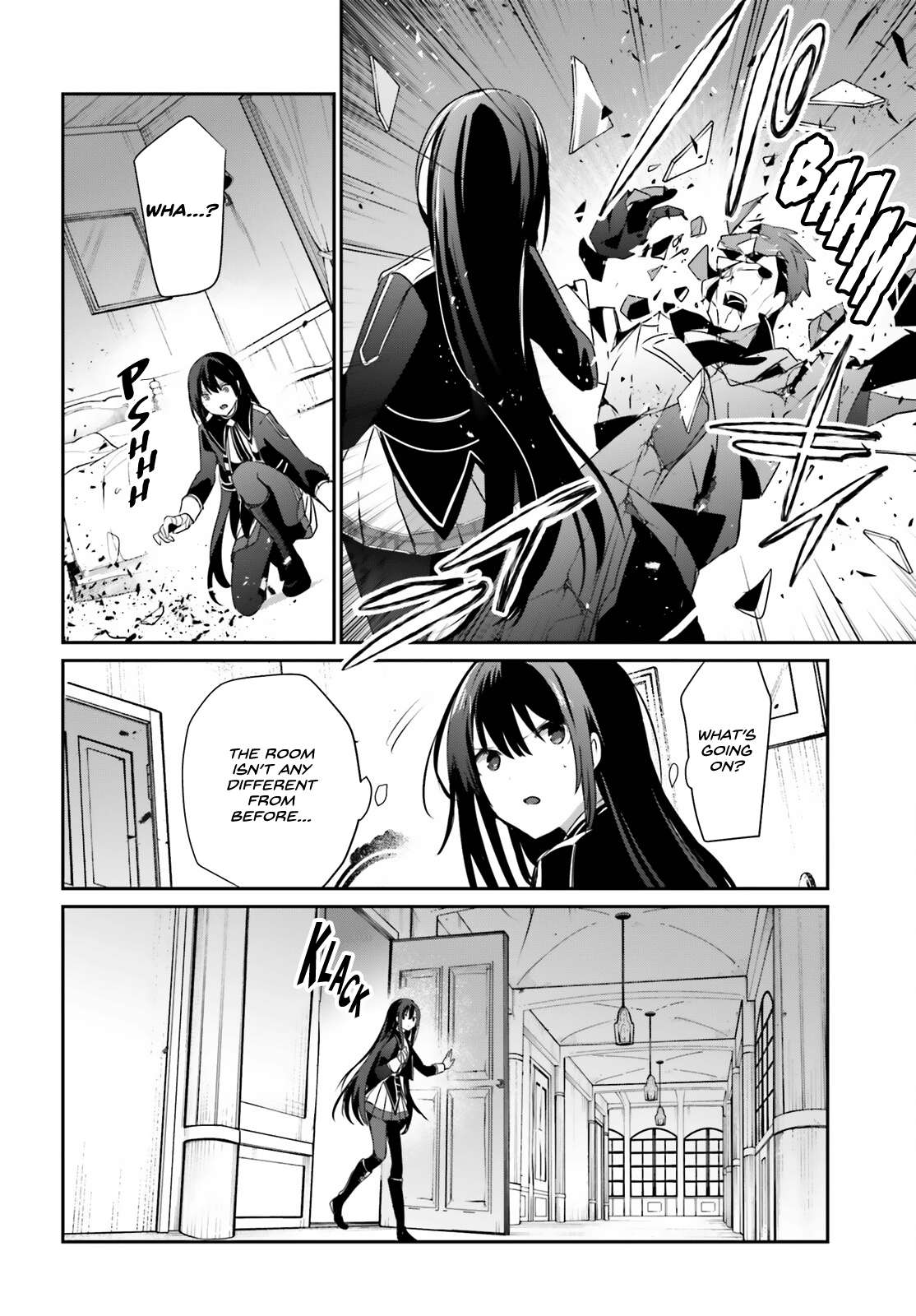 Kage no Jitsuryokusha ni Naritakute chapter 55 page 25