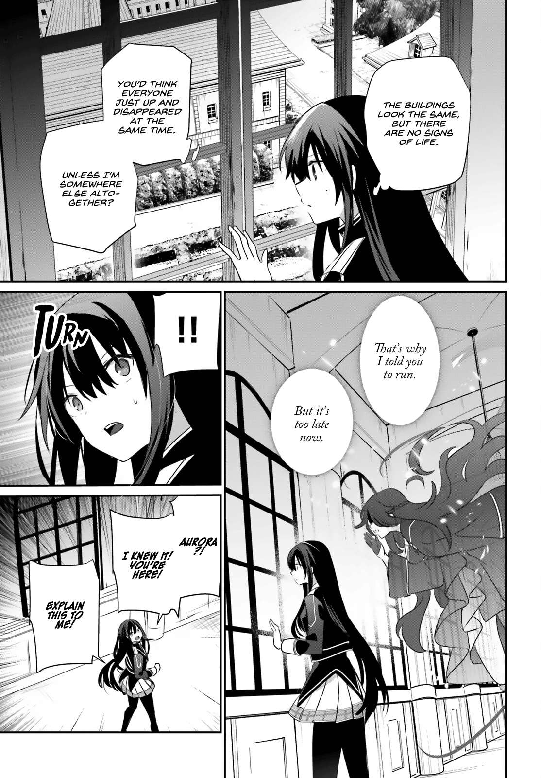 Kage no Jitsuryokusha ni Naritakute chapter 55 page 26