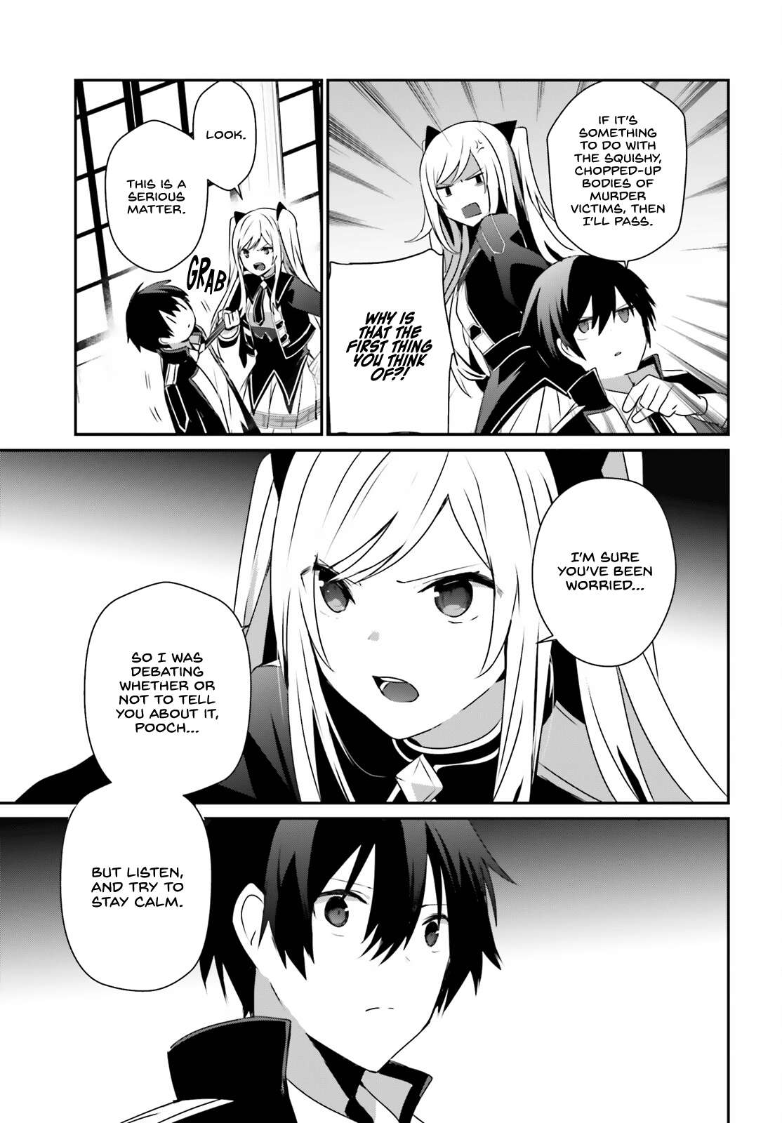 Kage no Jitsuryokusha ni Naritakute chapter 55 page 30