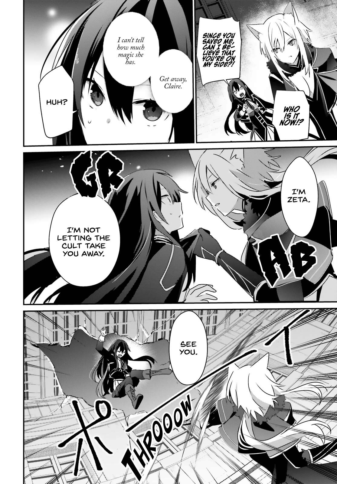 Kage no Jitsuryokusha ni Naritakute chapter 57 page 22