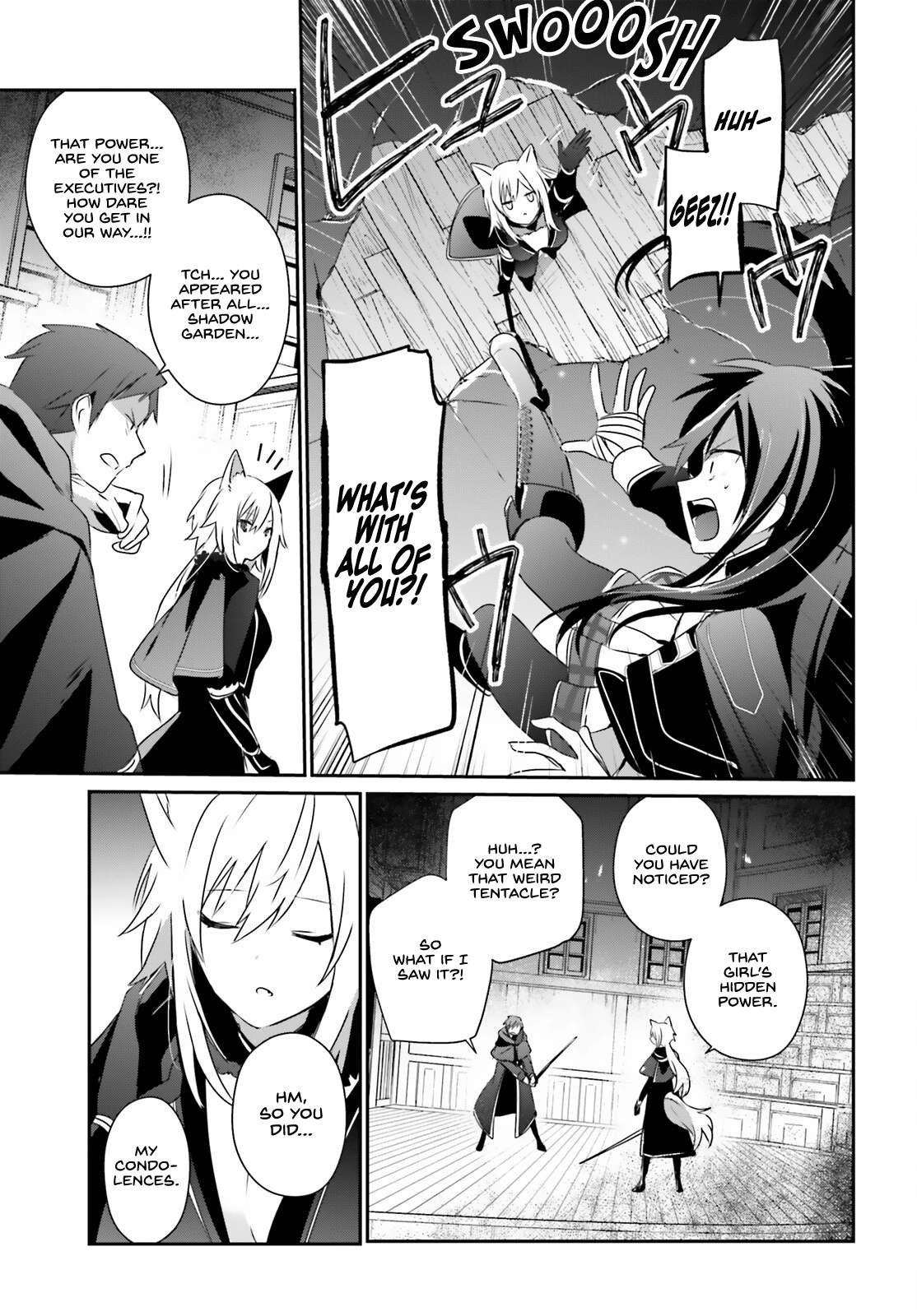 Kage no Jitsuryokusha ni Naritakute chapter 57 page 23