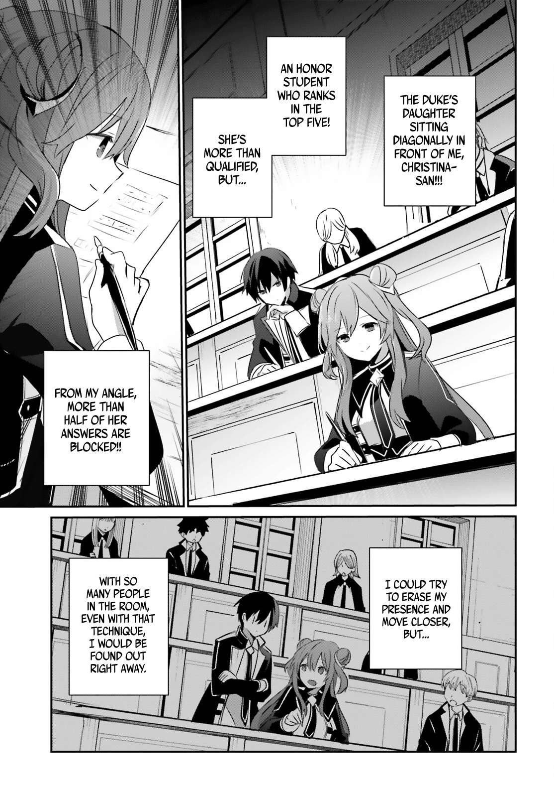 Kage no Jitsuryokusha ni Naritakute chapter 57 page 29