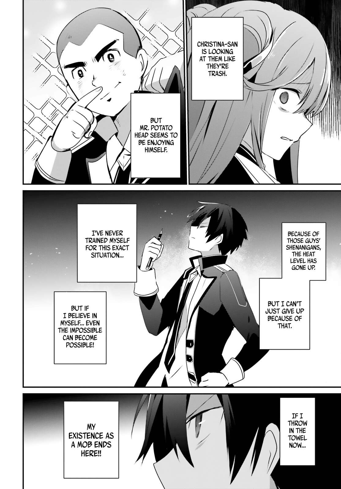 Kage no Jitsuryokusha ni Naritakute chapter 57 page 32